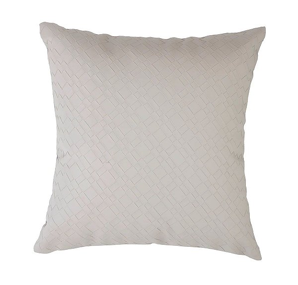 CAPA DE ALMOFADA TRENDY 45X45CM CINZA