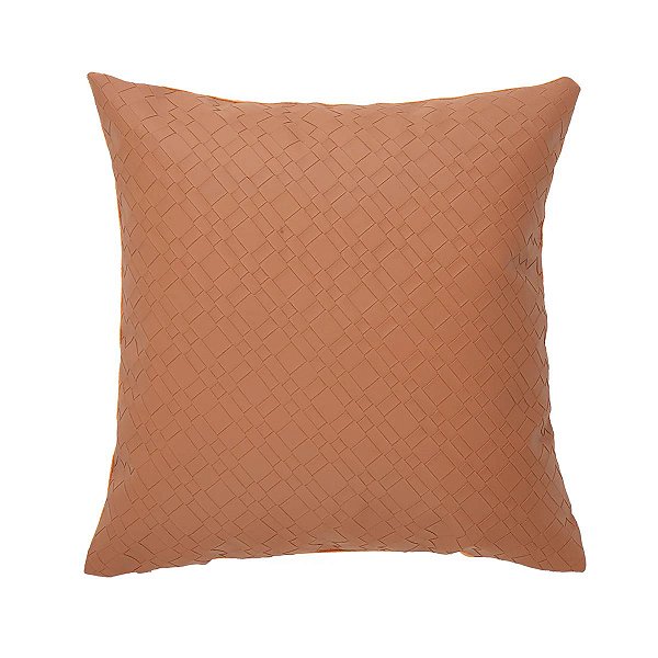 CAPA DE ALMOFADA TRENDY 45X45CM TERRACOTA