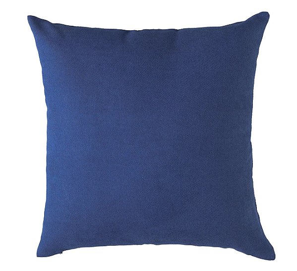 CAPA DE ALMOFADA LUNA 043X043CM AZUL MARINHO