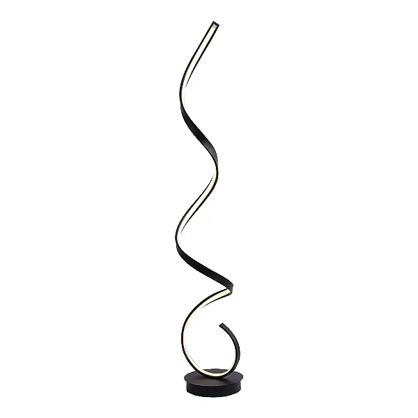 COLUNA FLUIRE PRETO E BRANCO 30W