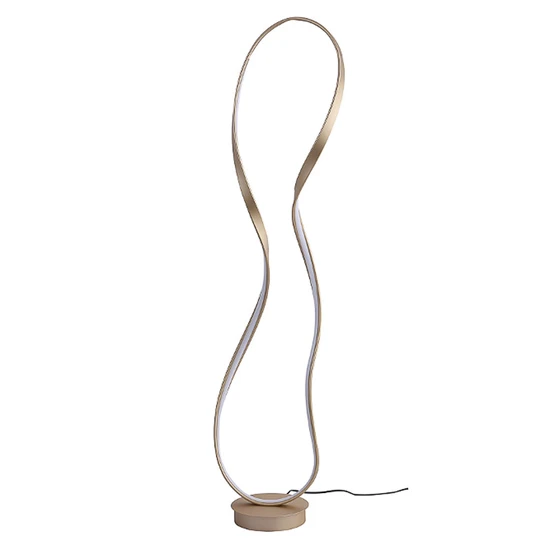 COLUNA FLOW DOURADO E BRANCO