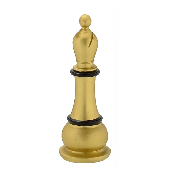BISPO DECORATIVO DOURADO