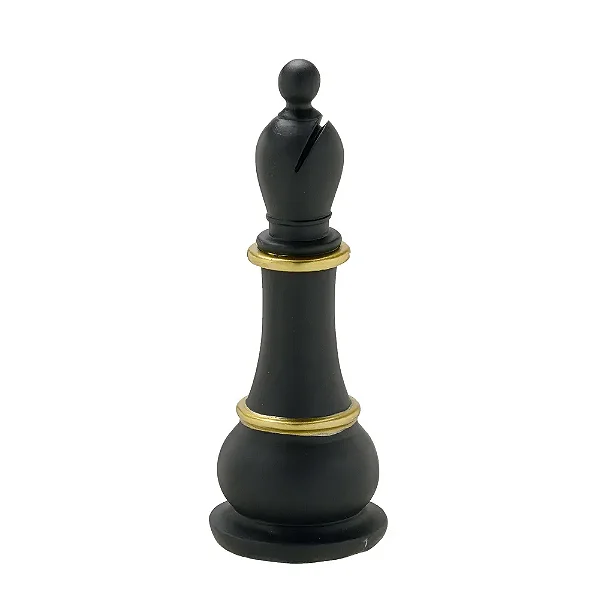 BISPO DECORATIVO PRETO