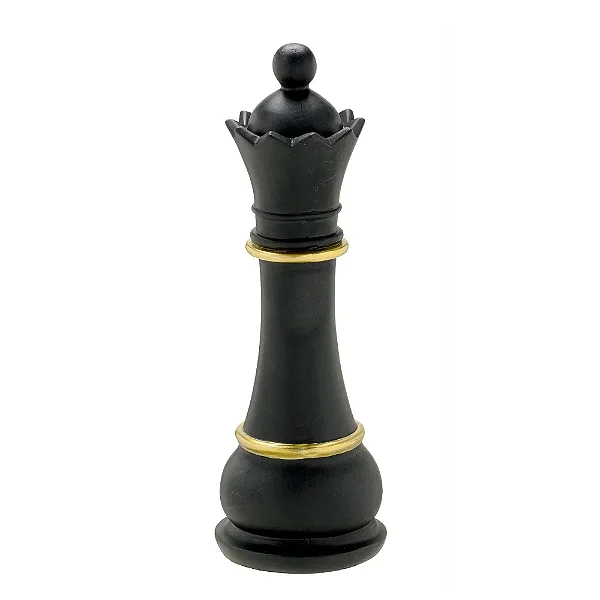 REI DECORATIVO PRETO