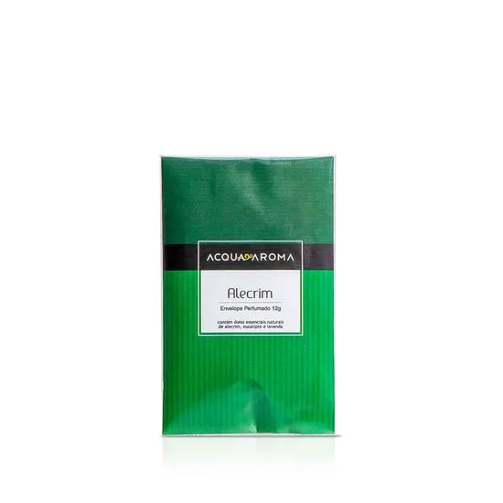 Envelope de Mineral Perfumado 12gr Alecrim