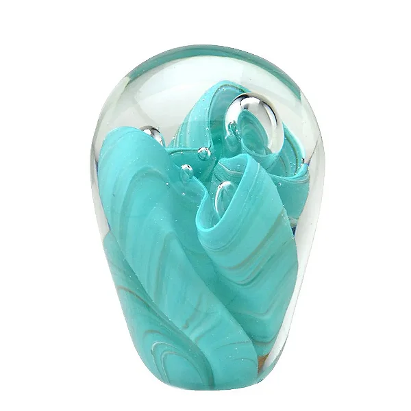 ESCULTURA DECORATIVA EM VDIRO TIFFANY 14,5cm