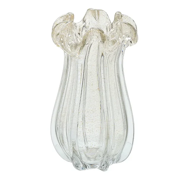 VASO PRINCESA  TRANSPARENTE 29cm