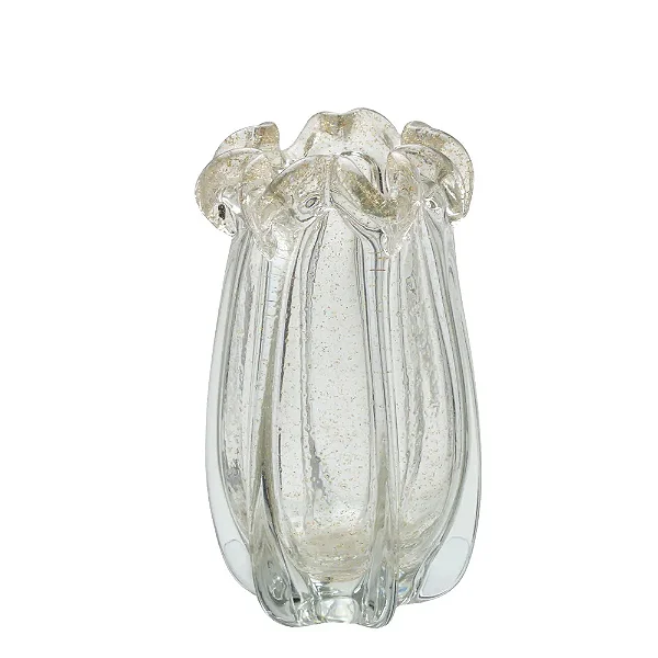 VASO PRINCESA TRANSPARENTE 23cm
