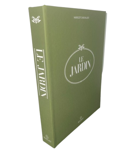 Livro Caixa "Le Jardin"
