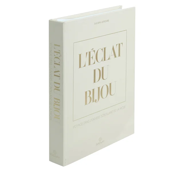 Livro Caixa "L'éclat du bijou"