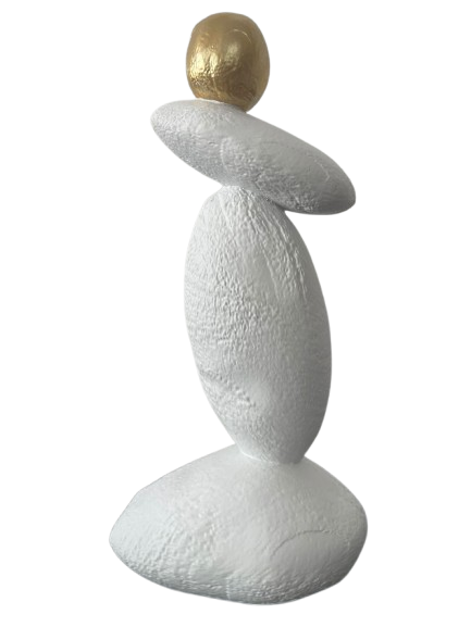 Escultura Monólitos do Equilíbrio 01