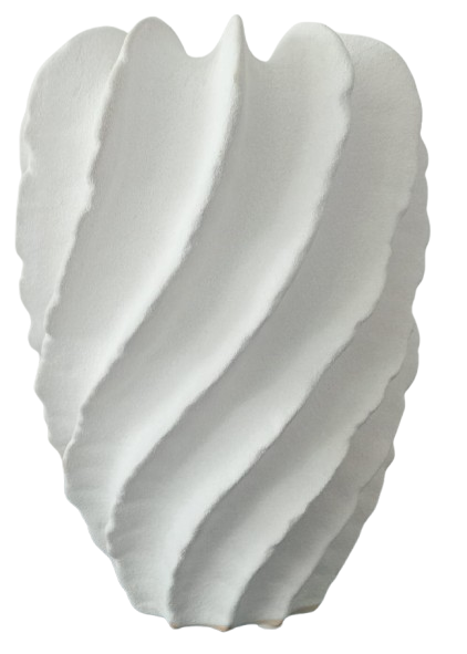 Vaso Suspiro de Porcelana - G