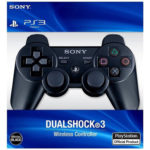 CONTROLE PLAYSTATION 3 - SONY - Nelson Games