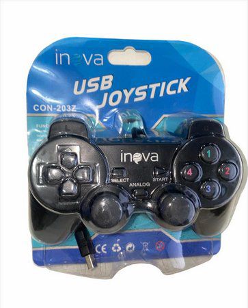 Controle Joystick Usb Para Computador Game Jogos Diversão