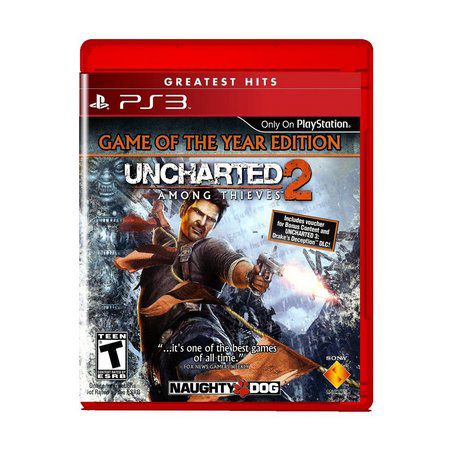 Uncharted 1: Drake's Fortune, Uncharted 2: Among Thieves