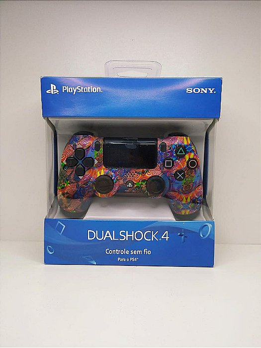 Controle PS4 Personalizado em Oferta