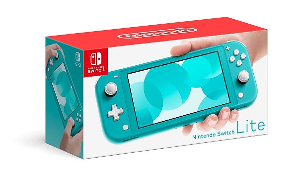 Nintendo Switch Lite + 20 Jogos Digital