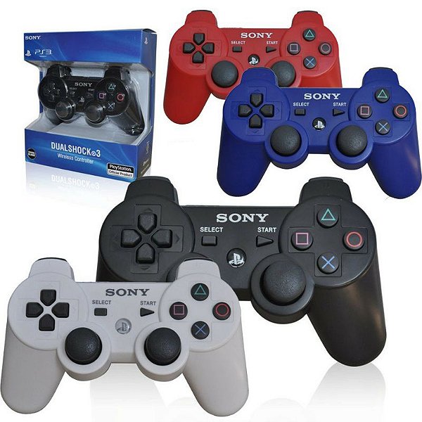 Controle Sem fio PS3 Compatível com Playstation 3, Joystick