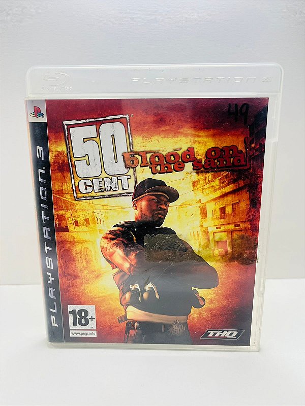 Jogo 50 Cent Blood On The Sand Ps3