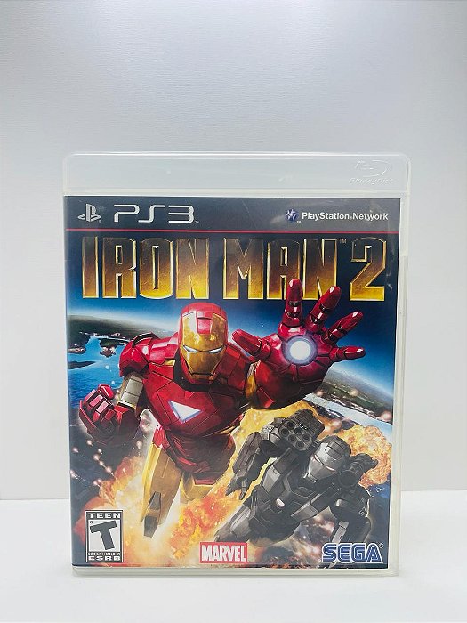 Iron Man 2 Standard / Ps3