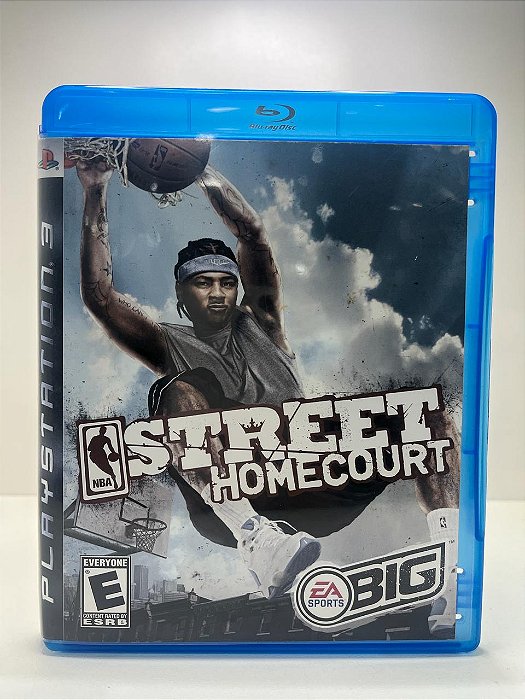 Jogo Street Homecourt Ps3