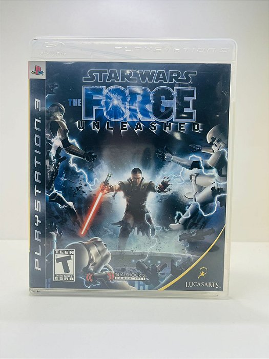 Jogo Star Wars The Force Unleashed ps3