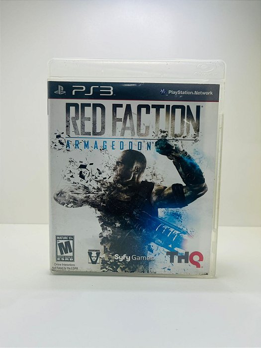 Jogo Red Faction Armagedon- Ps3