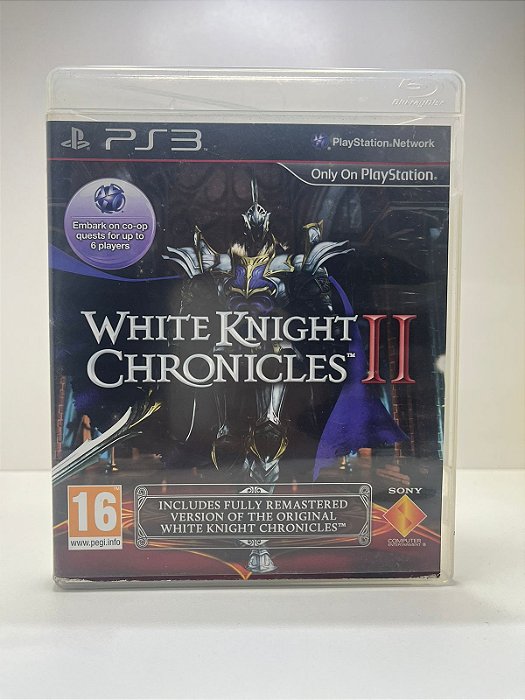 Jogo White Knight Chronicles 2 Ps3