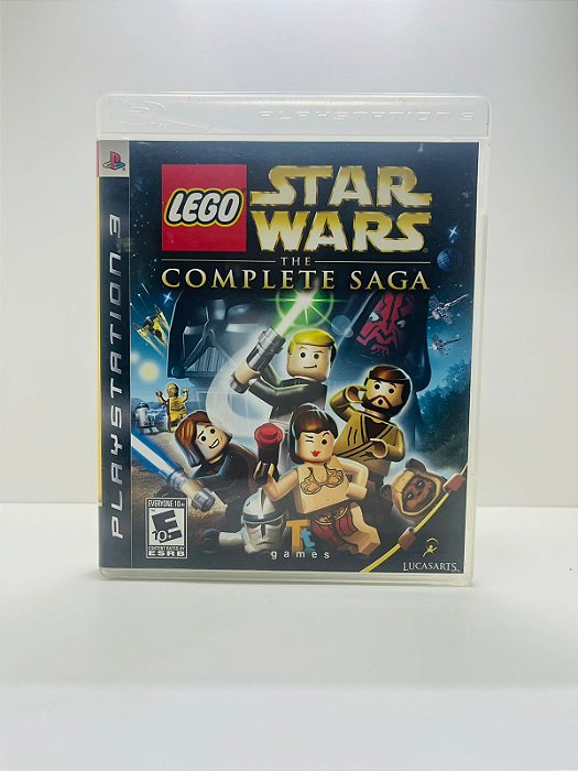 Jogo Lego Star Wars The Complete Saga - Ps3