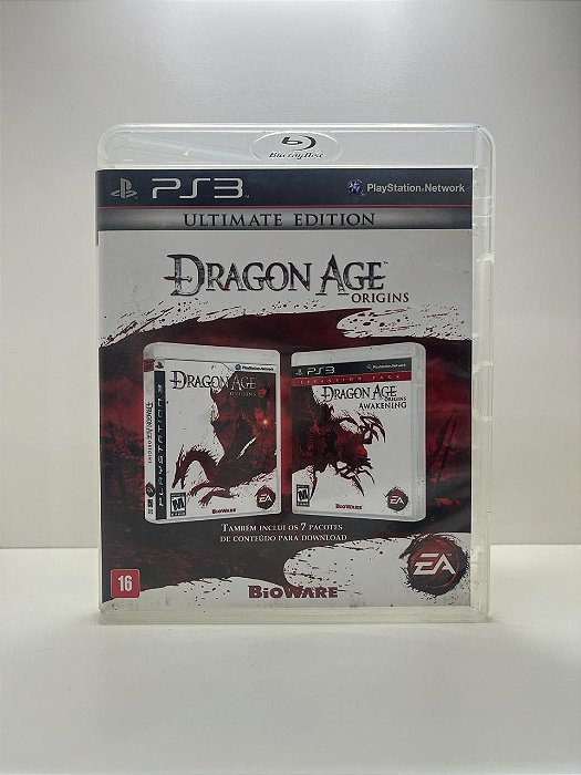 Jogo   Dragon Age Origens Ultimate Edition ps3