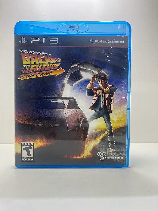 Jogo  Back To The Future The Game Ps3
