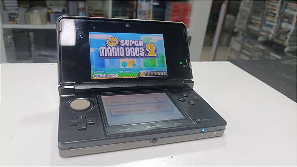 Nintendo 3DS OLD - Desbloqueado