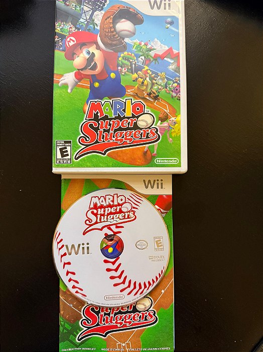 Jogo Marios Super Sluggers Wii Usado
