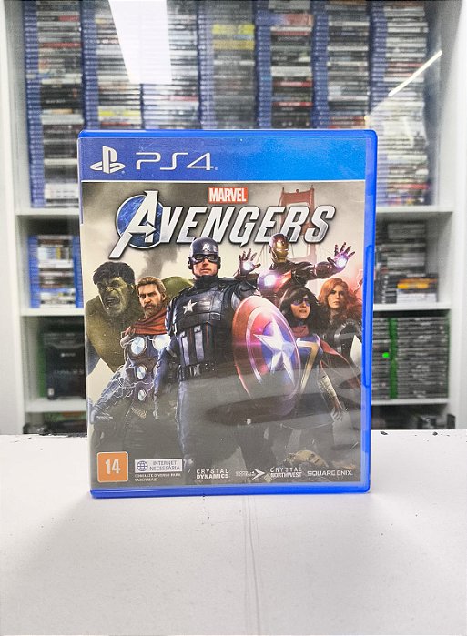 Marvel Avengers PS4 (Usado)