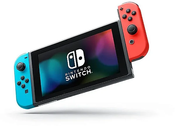 Nintendo Switch Completo + Jogos na memória
