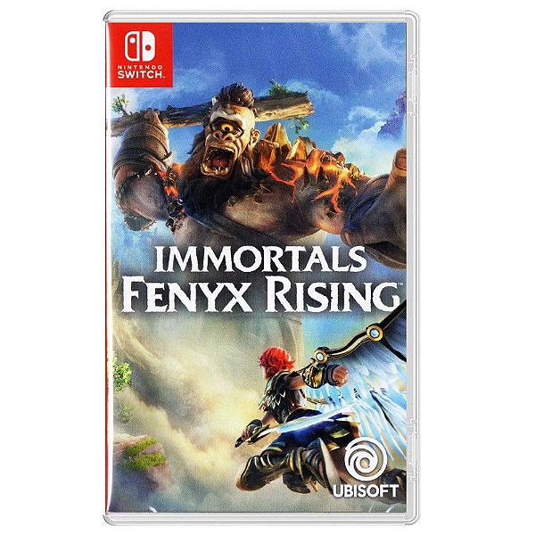 Immortals Fenyx Rising - Nintendo Switch (Usado)