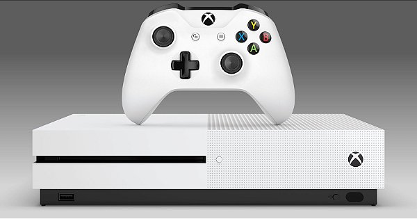 XBOX ONE S 1TB + JOGO (BRINDE)