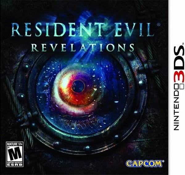 Resident Evil Revelations - Nintendo 3DS (Usado)