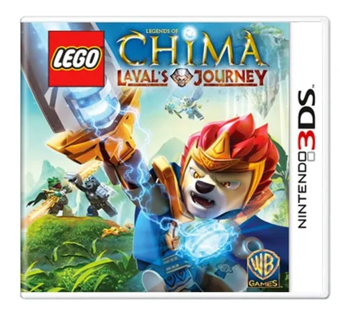 Lego Legends Of Chima: Laval's Journey - Nintendo 3DS (Usado)