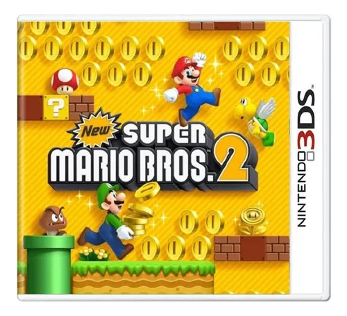 New Super Mario Bros. 2 - Nintendo 3DS (Usado)