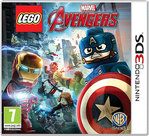 Lego Marvel Avengers - Nintendo 3DS (Usado)