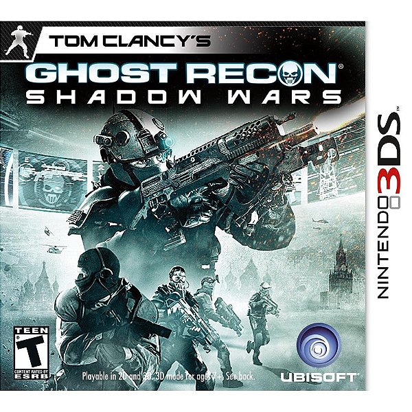 Tom Clancy's Ghost Recon: Shadow Wars - Nintendo 3DS (USado)