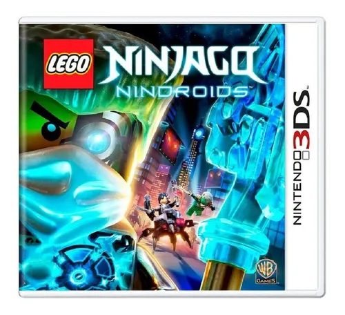 Lego Ninjago Nindroids - Nintendo 3DS (Usado)