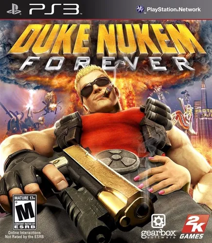 Duke Nukem Forever - PlayStation 3 (Usado)