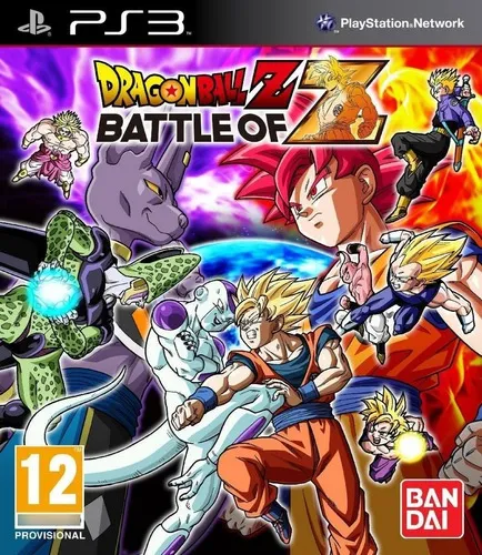 Dragon Ball Z: Battle OF Z - PlayStation 3 (Usado)