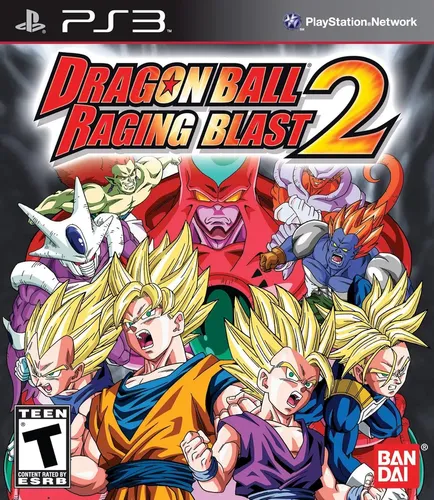 Dragon Ball: Raging Blast 2 - PlayStation 3 (Usado)