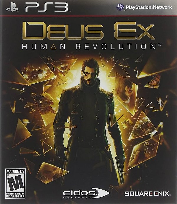 Deus Ex: Human Revolution - PlayStation 3 (Usado)