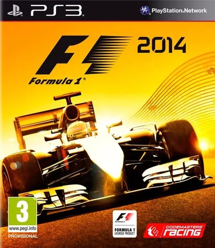 Formula 1 2014 - PlayStation 3 (Usado)