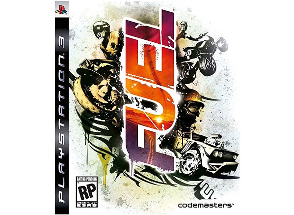 Fuel - PlayStation 3 (Usado)