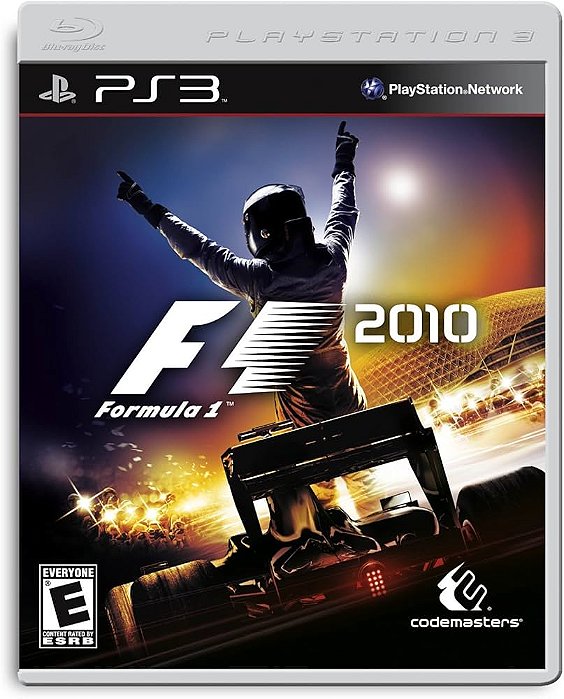 Formula 1 2010 - PlayStation 3 (Usado)